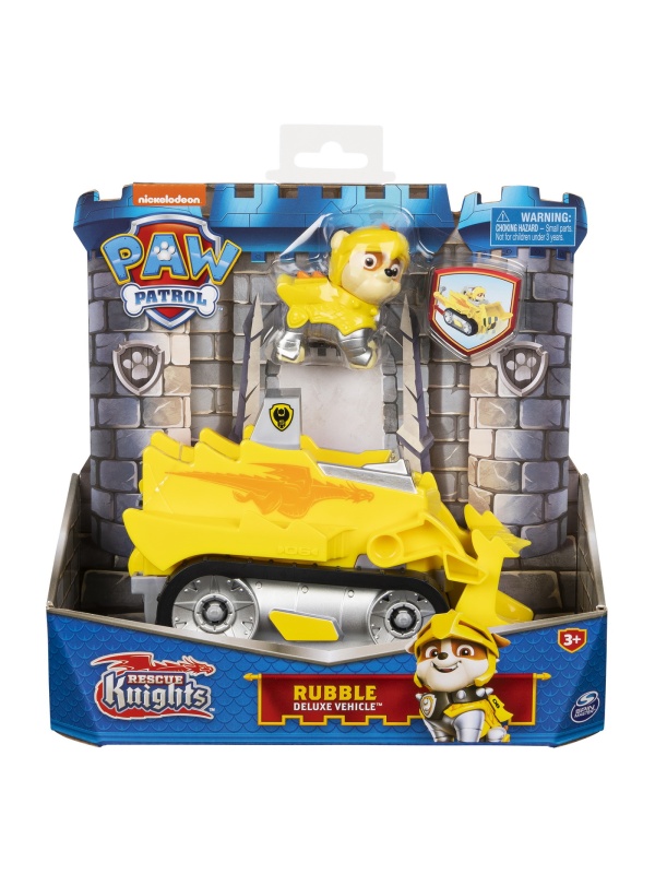 PATRULA CATELUSILOR VEHICULUL CAVALERULUI SALVATOR RUBBLE