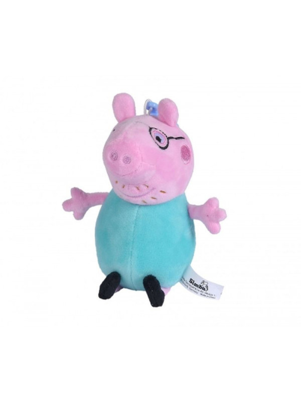 Peppa pig breloc plus daddy pig 10cm