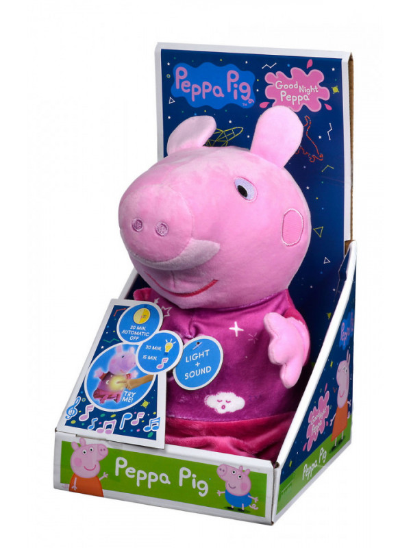 Peppa pig plus noapte buna 25cm
