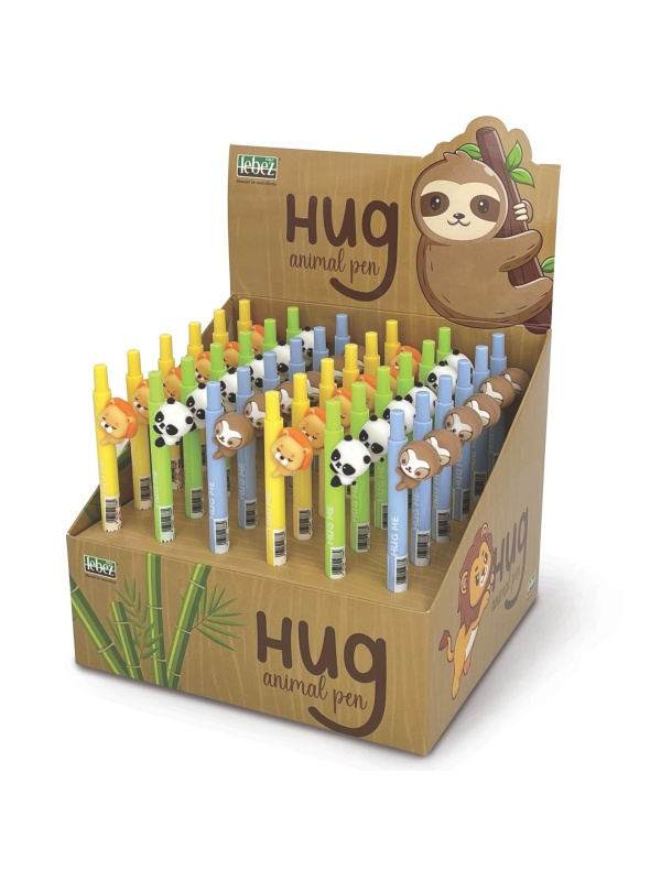 Pix Hug me cu animale, 3 modele (36 buc/display)