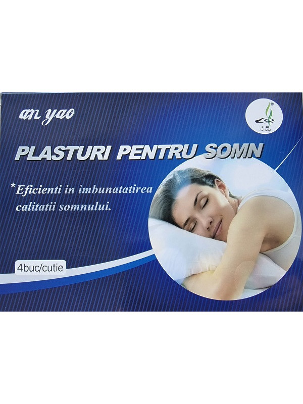 Plasturi pt. somn 8cm*8cm 4buc