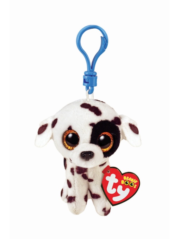 PLUS BRELOC TY 8.5CM BOOS LUTHER CAINE DALMATIAN
