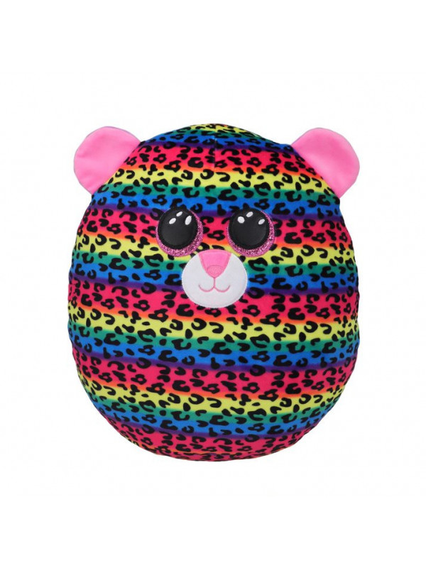 PLUS TY SQUISH LEOPARD DOTTY 22CM
