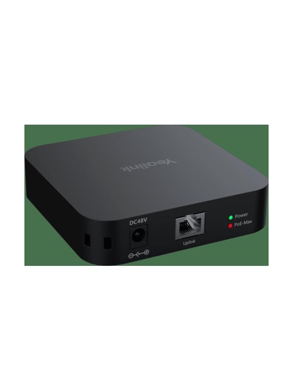 PoE Switch - Use for the connection of multi cameras/mics/speakers
