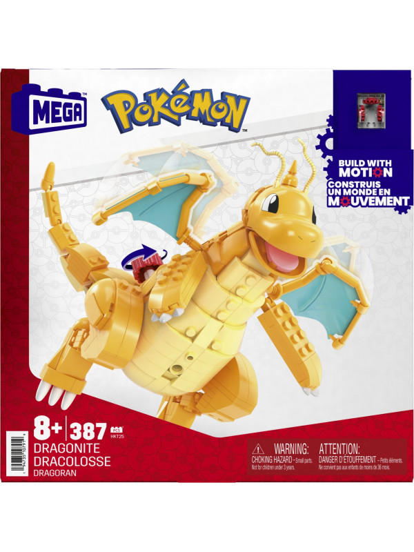 POKEMON MEGA SET DE CONSTRUCTIE DRAGONITE