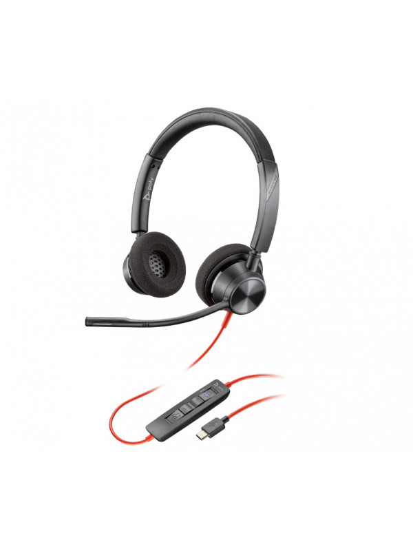 Poly BW 3320 Stereo -M USB-C HS +USB-C/A