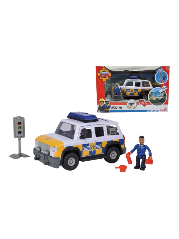 POMPIERUL SAM SET MASINUTA SI FIGURINA MALCOM