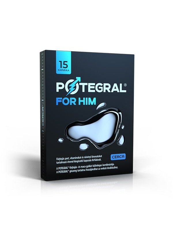 POTEGRAL FOR HIM POTENTA 15CPS