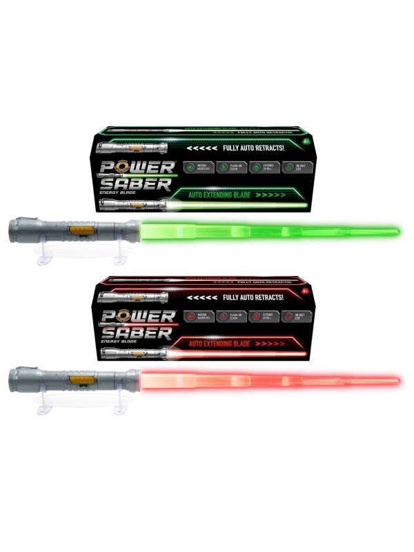Power Saber - Sabie interactiva de jucarie, diverse culori
