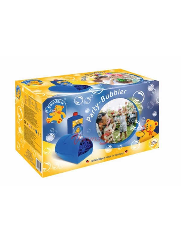 PUSTEFIX-Aparat baloane de sapun pentru petreceri, 1l