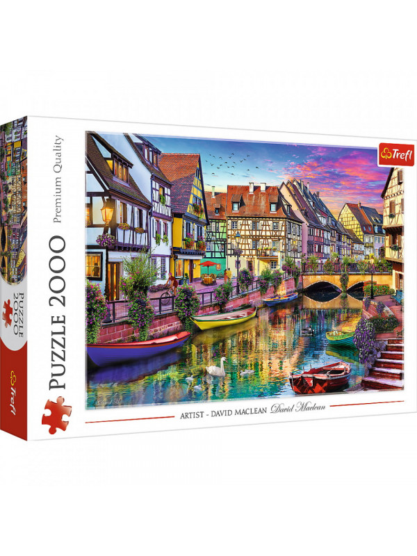 PUZZLE 2000 COLMAR FRANTA