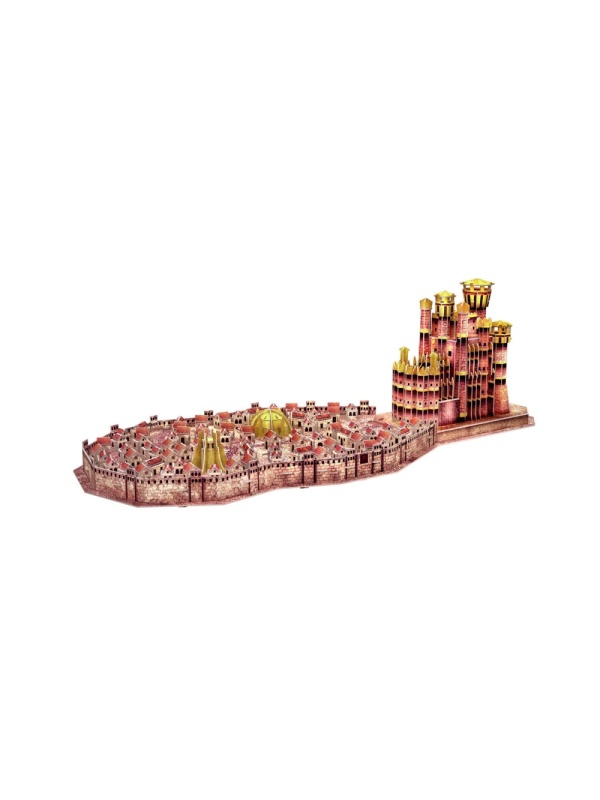 Puzzle 3D Casa dragonului King's Landing