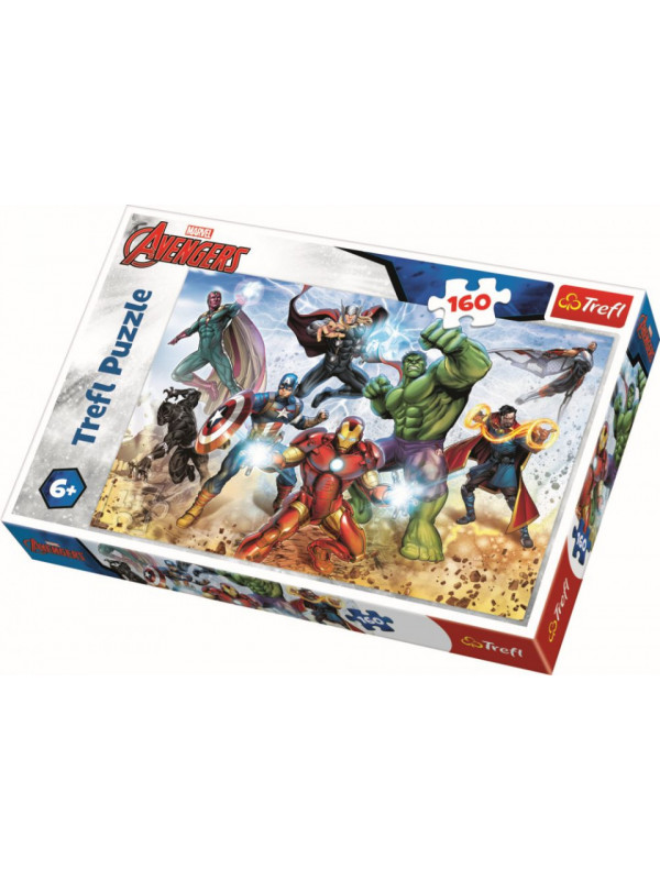 Puzzle trefl 160 pregatit pentru salvarea lumii