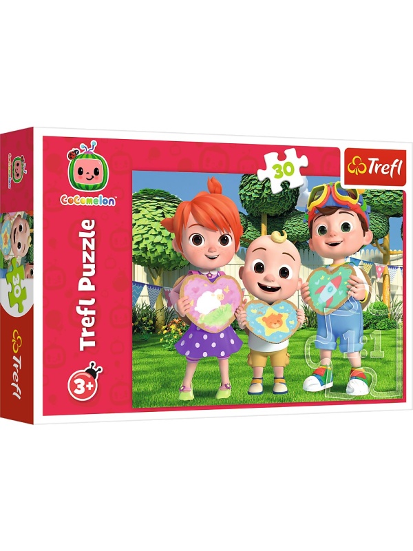 PUZZLE TREFL 30 COCOMELON SA NE JUCAM IMPREUNA