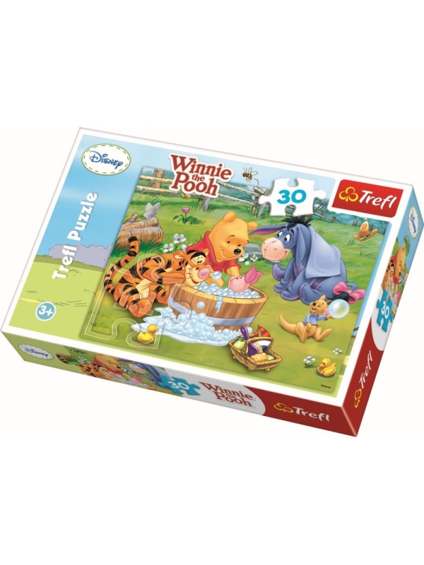 PUZZLE TREFL 30 PIGLET FACE O BAITA