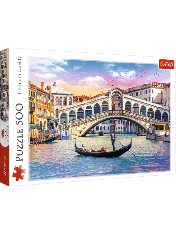 PUZZLE TREFL 500 GONDOLA IN VENETIA