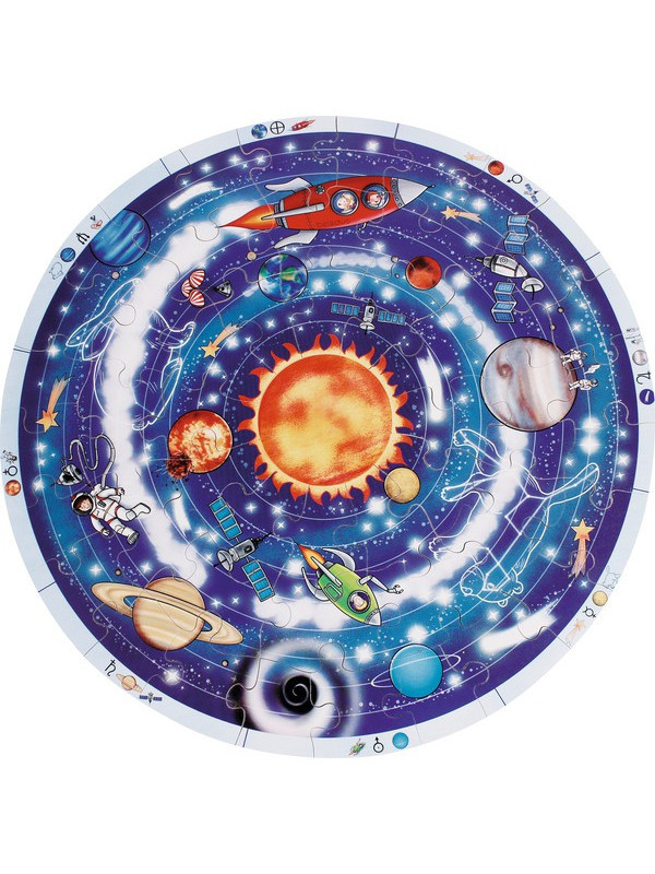 Puzzle XXL Planetele