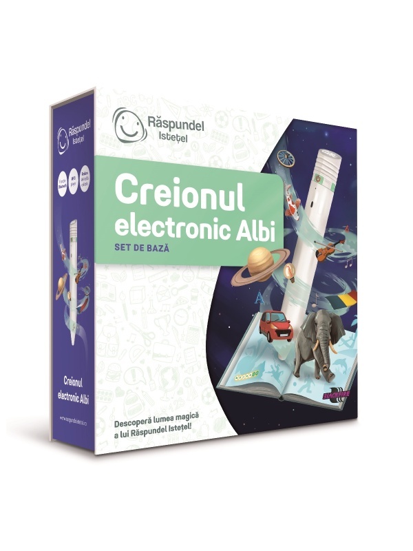 Raspundel Istetel, Creion interactiv 2.0, versiune noua
