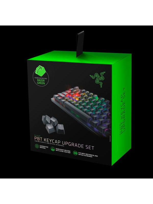 Razer PBT Keycap Upgrade Set Razer Green