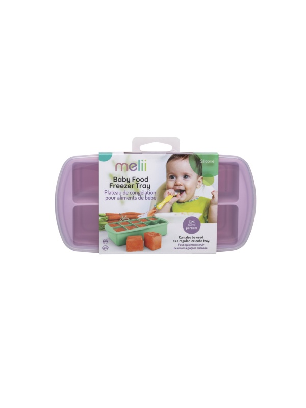 RECIPIENT REFRIGERARE HRANA BEBE, MELII, ROZ 59 ML X 10 CUB
