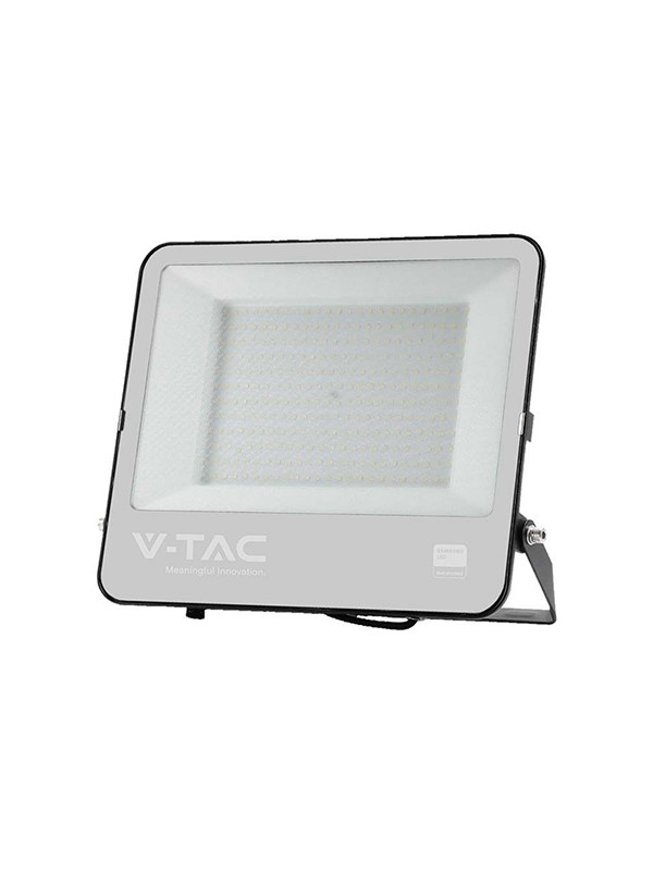 REFLECTOR LED SMD 200W 6500K IP65 CABLU 1M CIP SAMSUNG - NEGRU