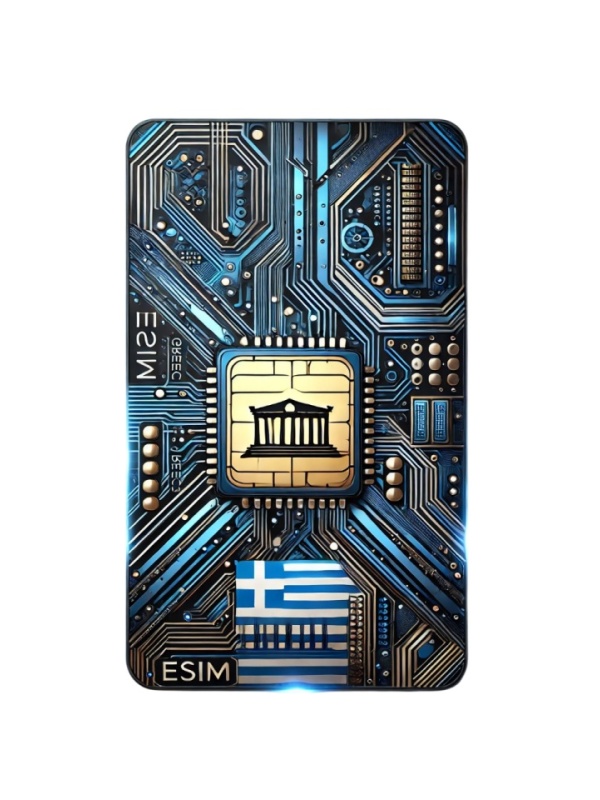 Roaming eSIM 5GB date, eSIM de Mare Viteza pana la 5G, valabil 21 zile din momentul activarii, Grecia