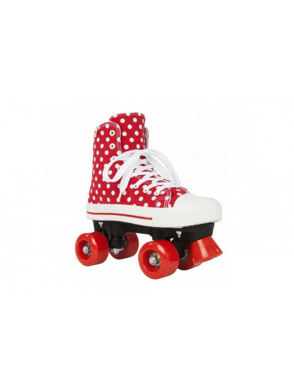 Role rookie canvas high polka dots 40.5
