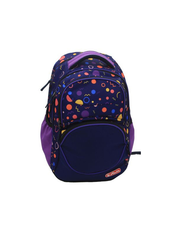 RUCSAC, ZIPPER CUBE, DIMENSIUNE 43X29X22 CM, MOTIV PATTERNS