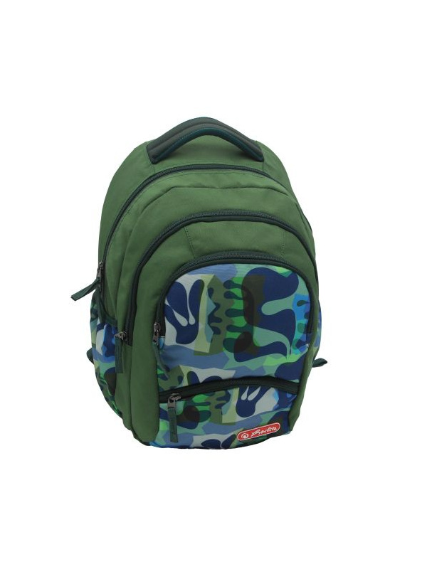 RUCSAC, ZIPPER PRO, DIMENSIUNE 43X29X22 CM, MOTIV ARMY