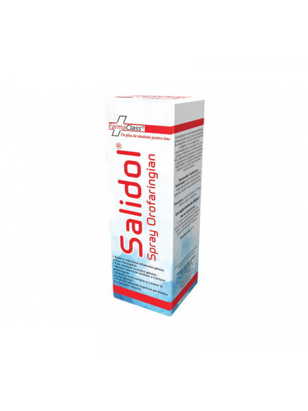 SALIDOL SPRAY OROFARINGIAN 30ML