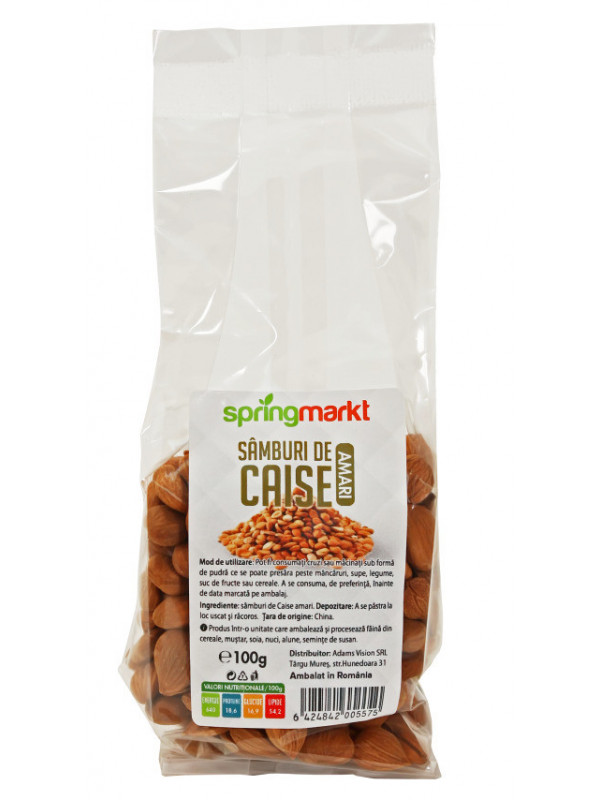 Samburi amari de caise 100gr