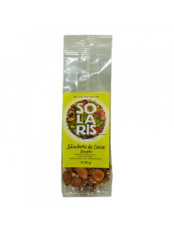 Samburi de caise amari 50gr solaris