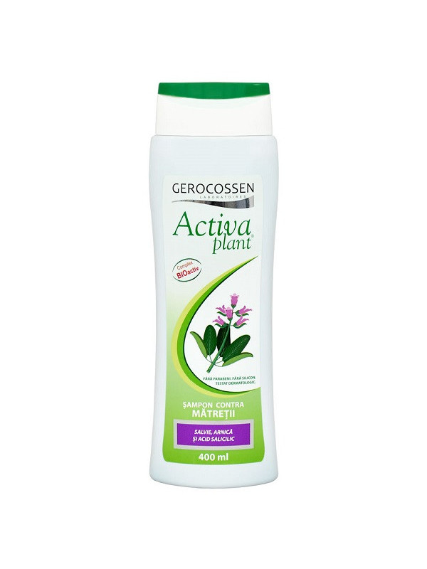 SAMPON ACTIVA C.M.SALVIE 400ML