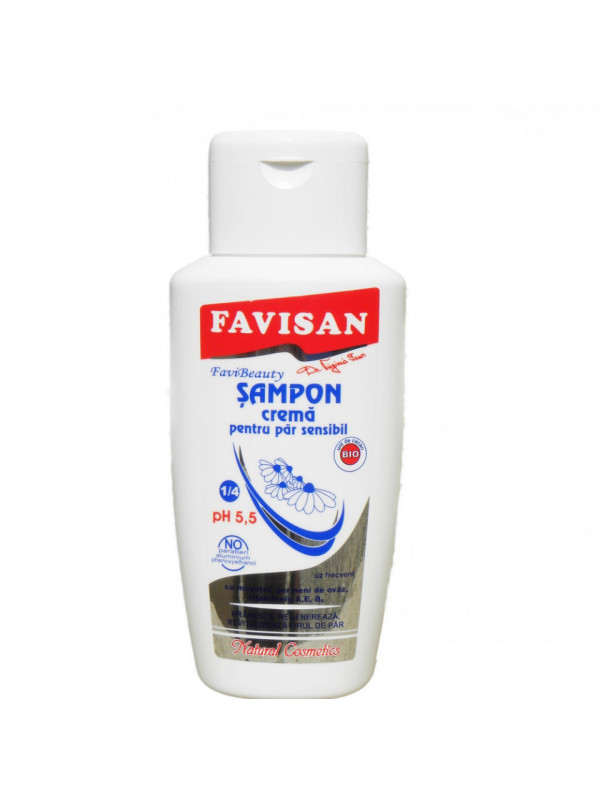 SAMPON CREMA PT.PAR SENSIBIL FAVIBEAUTY 200ml FAVISAN
