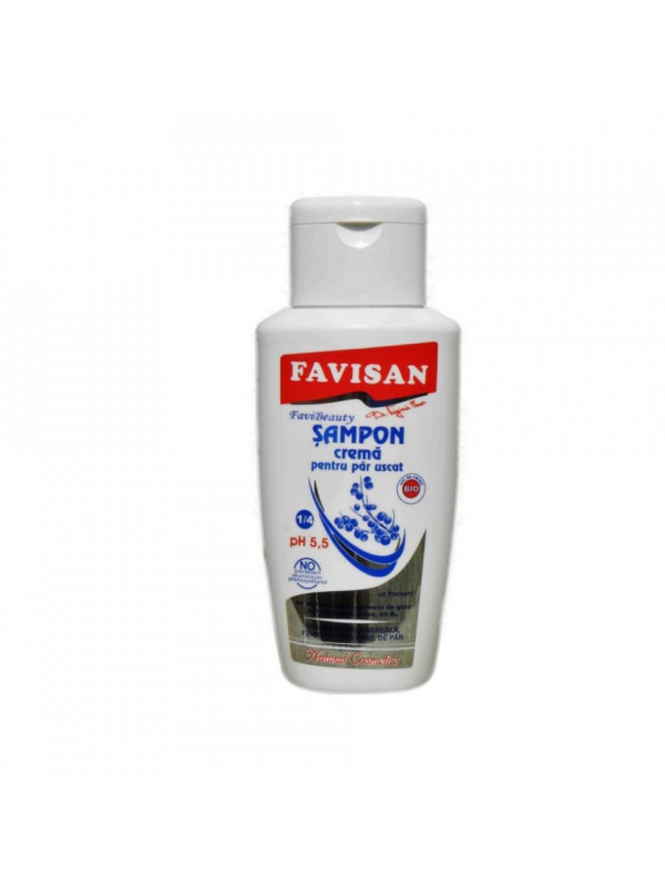 Sampon par uscat 200ml favisan