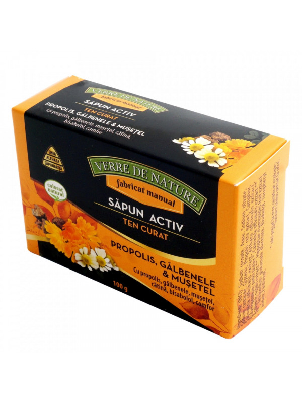 SAPUN ACTIV TEN CURAT 100GR