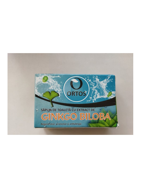 SAPUN CU GINKGO BILOBA 100GR