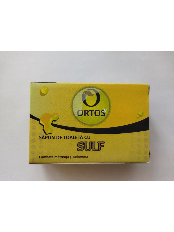 SAPUN CU SULF 100GR