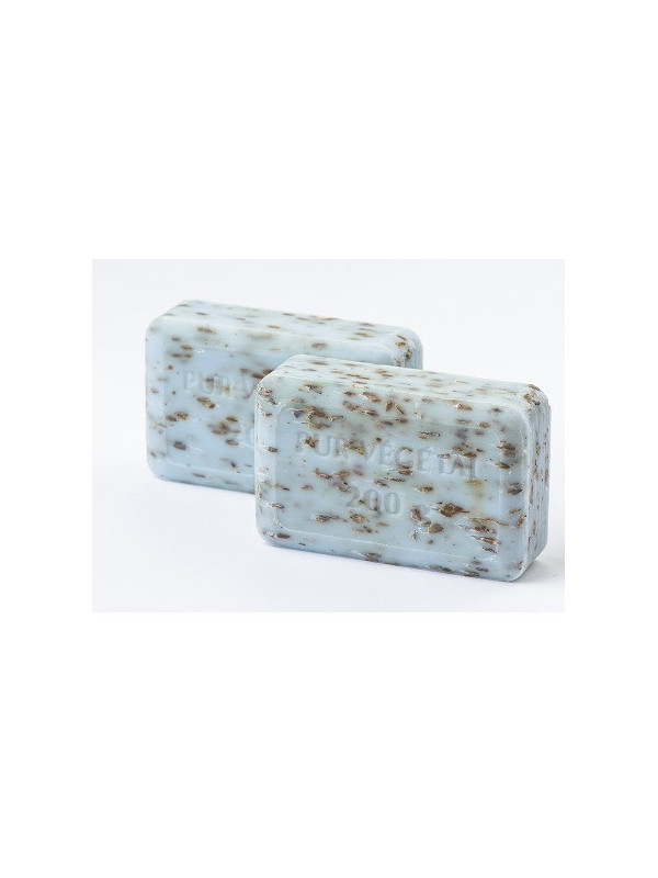 Sapun exfoliant cu miere, lapte si tarate 200gr apidava