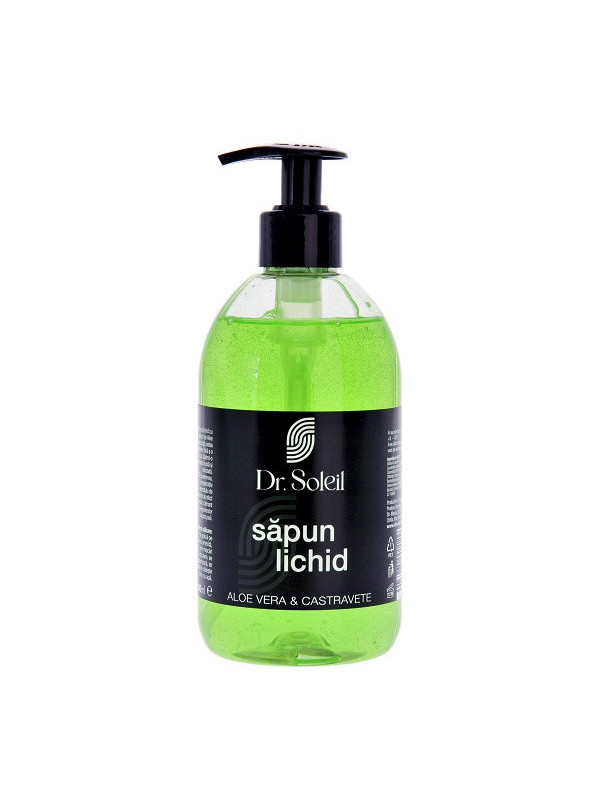 SAPUN LICHID ALOE VERA SI CASTRAVETE 500ML