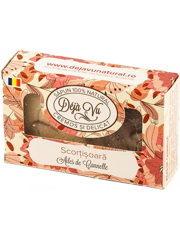 SAPUN NATURAL CU SCORTISOARA 90GR