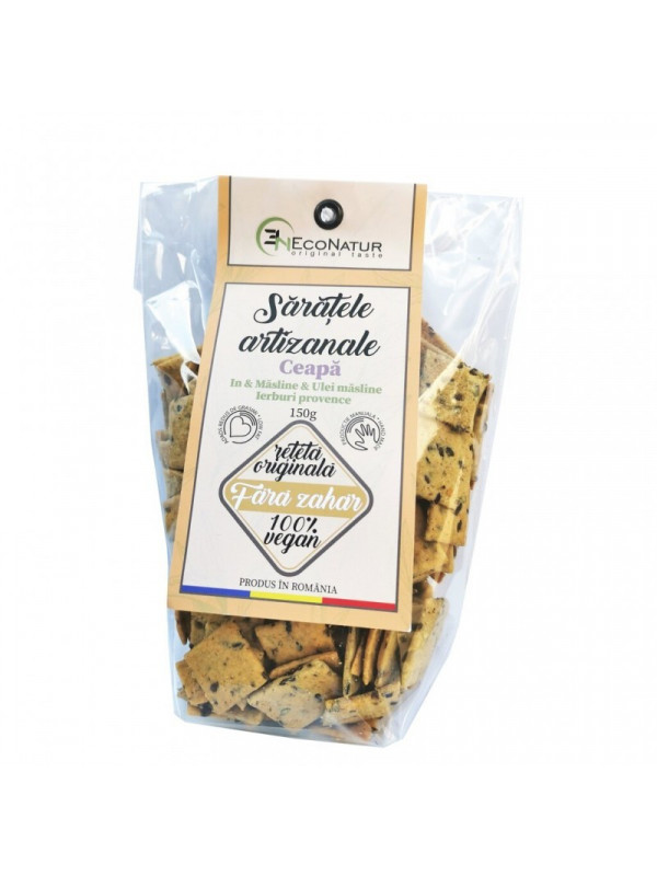 SARATELE ARTIZANALE CEAPA IN FARA ZAHAR 150GR
