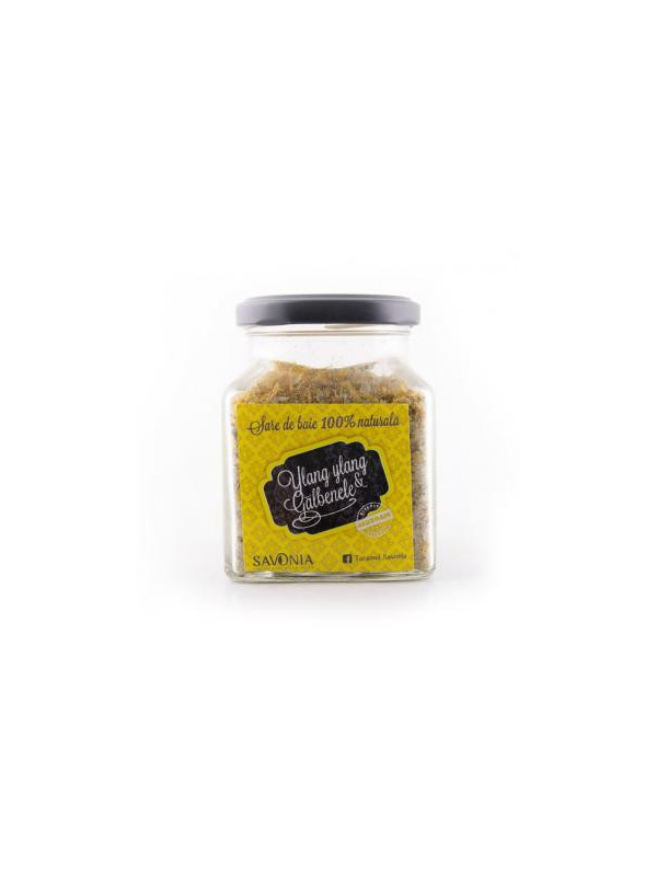 SARE DE BAIE YLANG YLANG&GALBENELE 350GR
