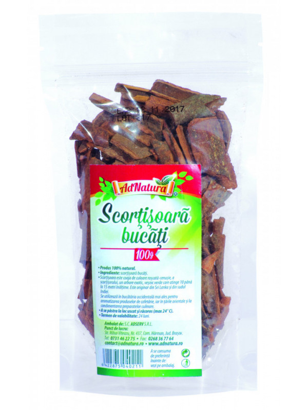 SCORTISOARA BUCATI 100GR