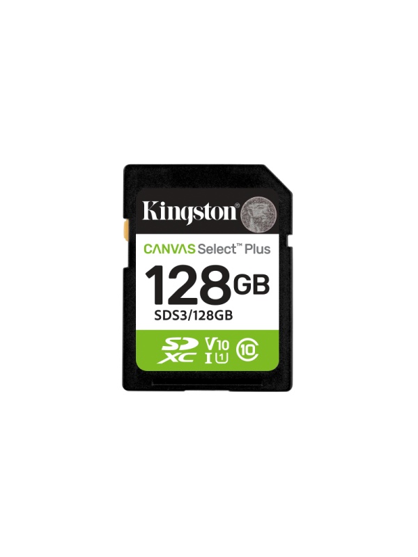 SDXC CARD KS 128GB CL10 UHS-I SELECT PLS