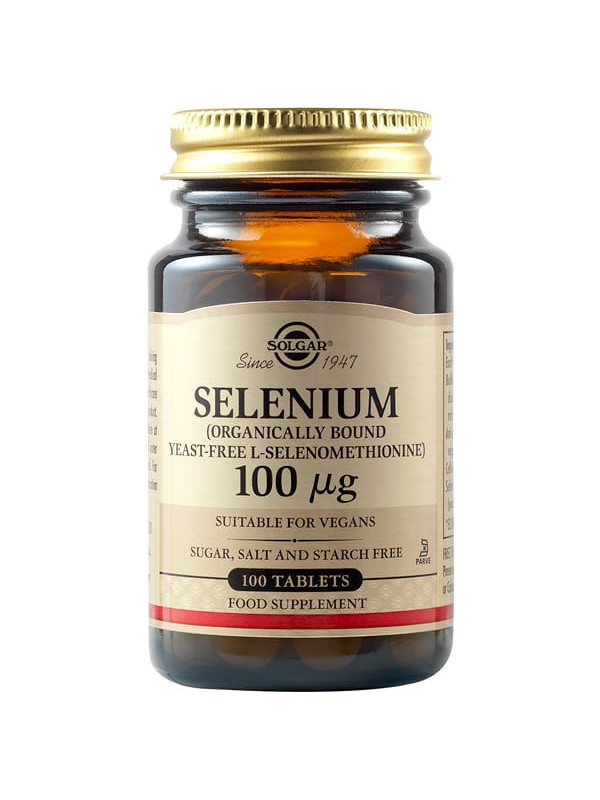 SELENIUM 100MCG 100CPR