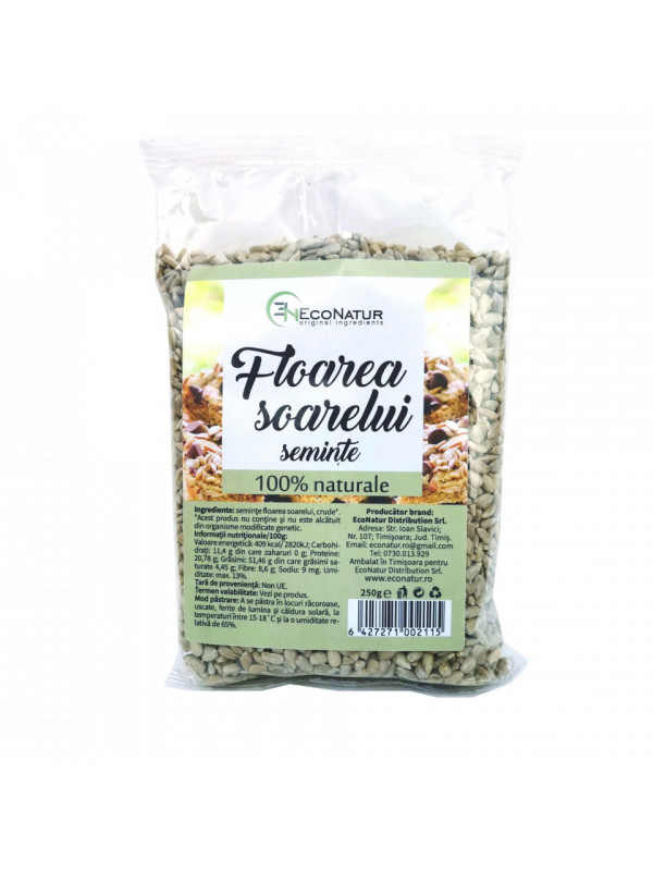 SEMINTE FLOAREA SOARELUI 250GR