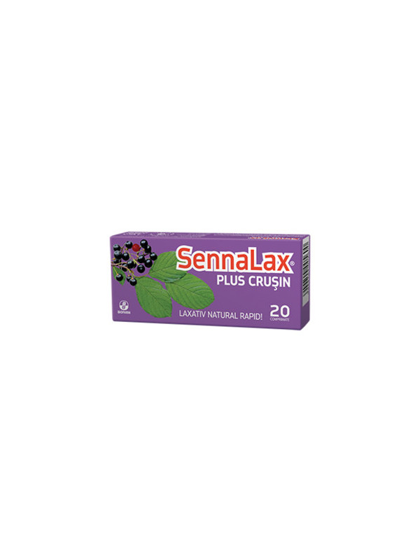 SENNALAX PLUS CRUSIN 20CPR