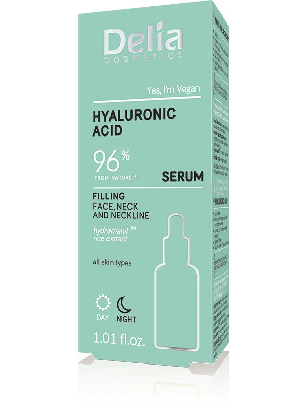 SER ACID HYALURONIC ANTIRID ZI&NOAPTE FATA&DECOLTEU 30ML