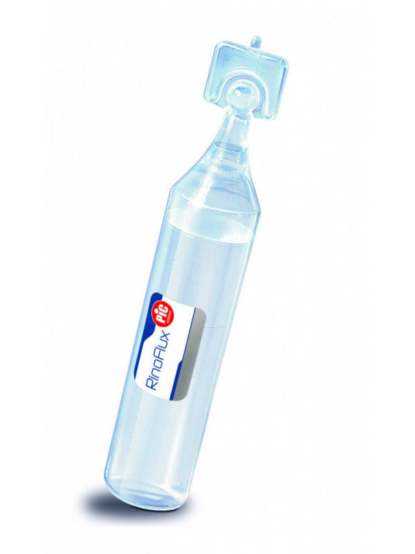 Ser fiziologic RinoFlux PIC SOLUTION steril NaCl 0,9% 10 fiole x 10ml